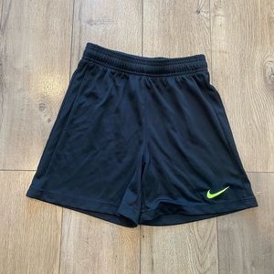 Boy’s Nike Dri-fit Athletic Shorts - Size Medium - Black